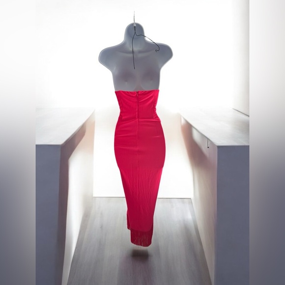 REVOLVE- NBD PURNA MIDI DRESS SIZE SMALL - Picture 5 of 5